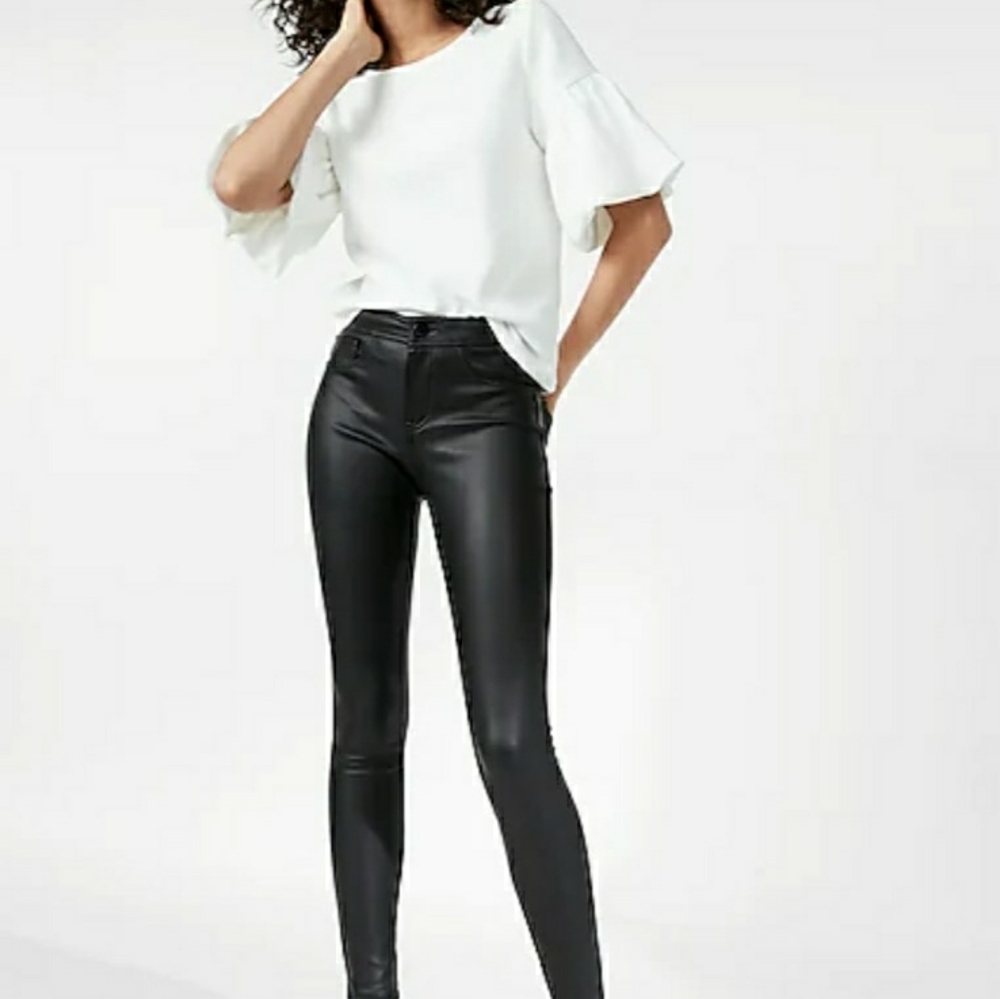 Leather pants
